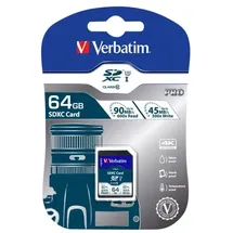 Verbatim SDXC Pro 64GB Class 10 UHS-I U3