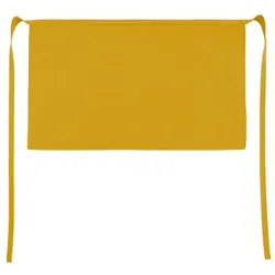 BRUSSELS Short Bistro Apron: One Size / Sunflower