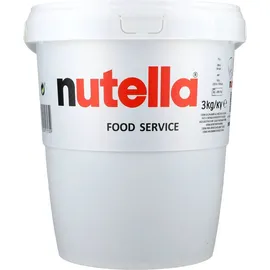 Ferrero nutella Nussnougatcreme, im Eimer, 3kg