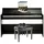 keymaXX SDP-155 Digital Piano Anfänger Set 88 Tasten, Pedalen, Klavierständer