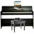 keymaXX SDP-155 Digital Piano Anfänger Set 88 Tasten, Pedalen, Klavierständer