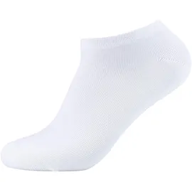 CAMANO ca-soft Sneakersocken 7er Pack Schwarz/Weiß 39-42
