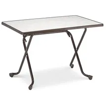 barths Primo Klapptisch 110 x 70 x 70 cm braun