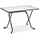 barths Primo Klapptisch 110 x 70 x 70 cm braun