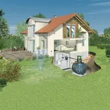Graf Carat Wassertank 4800 l begehbar