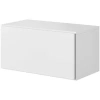 99rooms Cono II Schrank Weiß Matt