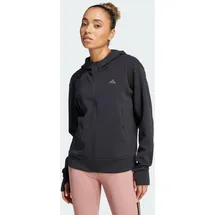adidas Designed 4 Training Kapuzenjacke Herren Schwarz XXS