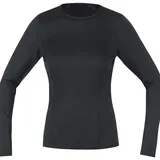Gore Wear Base Layer Thermo Shirt Langarm Schwarz 34