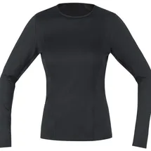 Gore Wear Base Layer Thermo Shirt Langarm Schwarz 34