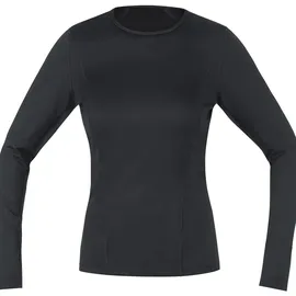 Gore Wear Base Layer Thermo Shirt Langarm Schwarz 34