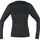 Gore Wear Base Layer Thermo Shirt Langarm Schwarz 34