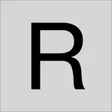 RZB Buchstabe "R" 99224.003.R
