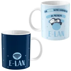 Sheepworld Effekttasse 'E-Lan'