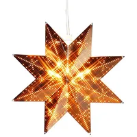 STAR Messingstern Mini Farbe: kupfer