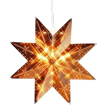 STAR Messingstern Mini Farbe: kupfer