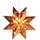 STAR Messingstern Mini Farbe: kupfer
