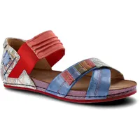 Bunte Sandalen Maciejka Modische Lederschuhe, 37