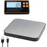 Mcbazel 15kg/1g Küchenwaage Digital, Feinwaage Küche mit Wireless Geteilt LCD-Display