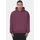 dropsize HEAVY OVERSIZE EMBO HOODIE - Rot