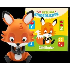 Tonies Lieblings-Kinderlieder Zähllieder