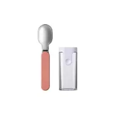 Mepal Ellipse Löffel, faltbar, inkl. Transportbox 107645578700 , Farbe: vivid mauve
