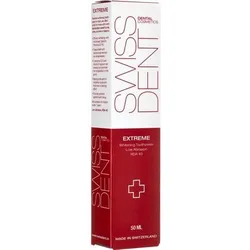 SWISSDENT Extreme Zahncreme 50 ml