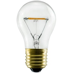 E27 LED Glühlampe Balance A15 klein klar warmweiß
