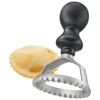 GEFU Ravioliausstecher LIGURI, rund – Ausstecher für Maultaschen, Raviolistempel,