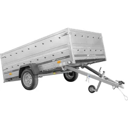 PKW-Anhänger 264x150 UNITRAILER GARDEN 265 KIPP mit dem Bordwandaufsatz