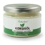 Nakobe Kokosöl raffiniert, kaltgepresst, für Haut und Haare, desodoriert (250ml)