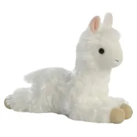 AURORA Mini Flopsies Alpaka 20 cm Weiß