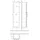 Sanipa 3way Hochschrank 40 x 170 x 33,6 cm Eiche Nordic Holz