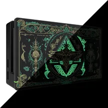 ExtremeRate Totem of Kingdom Hülle Schwarz Nintendo Switch