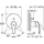 Grohe Eurosmart Einhandwannenmischer 24043002