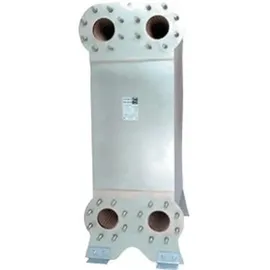 Buderus PWT SL333-TK, 70 Platten geflanscht, Cu gelötet