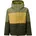 ALIM-Z Skijacke Kinder moss green 164