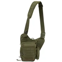 Brandit Textil Travel Umhängetasche Olive One Size