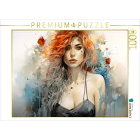 Calvendo Puzzle Ein Motiv aus dem Kalender "Tattoo trifft