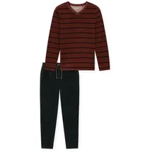 SCHIESSER Pyjama Casual Nightwear Rot 48