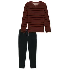 SCHIESSER Pyjama Casual Nightwear Rot 48