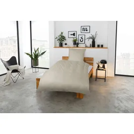 Casatex Uni grau 240 x 220 cm + 2 x 80 x 80 cm