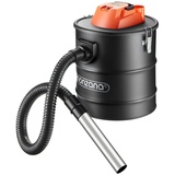 monzana MONZANA® Aschesauger für Kamin 20L Blasfunktion 1200W Feinstaub Vorfilter Trockensauger Feuerfester Metallbehälter Pelletofen Grill Ofen Staubsauger