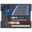 Gedore 1100 CT2-BASIC Azubi-Sortiment in 2/2 L-BOXX 136 Modul