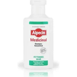 Dr. Kurt Wolff Alpecin Medicinal Shampoo-Konzentrat fettendes Haar 200 ml