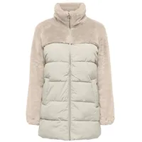 Only Steppmantel ONLWANJA FUR PUFFER MIX COAT CC OTW