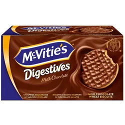 Mc Vities Milk Chocolate Weizenkekse 200G