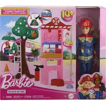 Barbie Feuerwehr Spielset