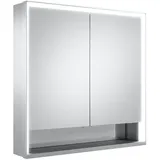 Keuco Royal Lumos 80 cm silber eloxiert offenes Fach