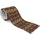 Muralo Tapetenbordüre Ethnisches Muster 10 cm 300 g Beige/Braun
