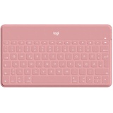 Logitech Keys-to-Go Tablet-Tastatur rosa